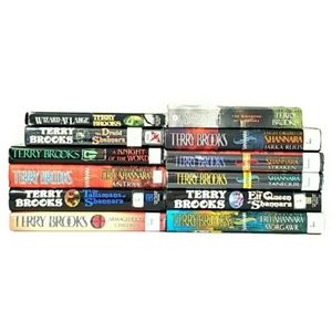Lot of 12 Terry Brooks Hardcover Books Shannara Fantasy Novels
